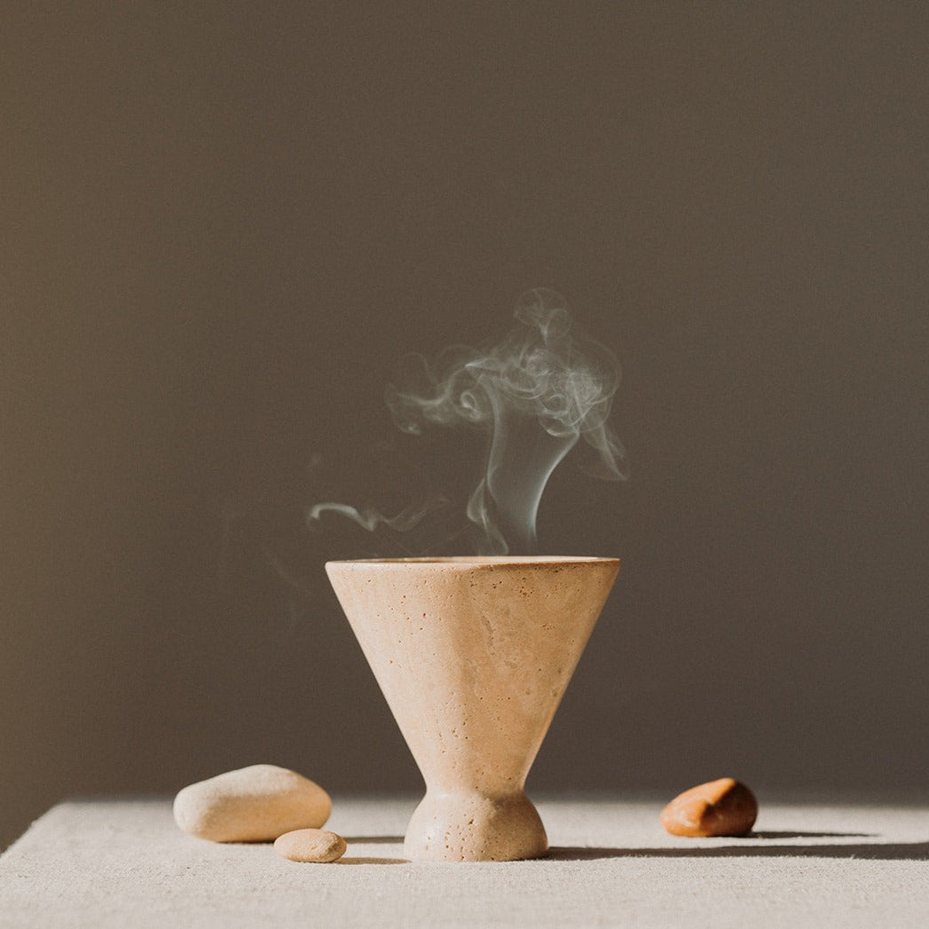 natural incense burner