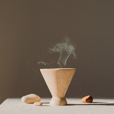natural incense burner